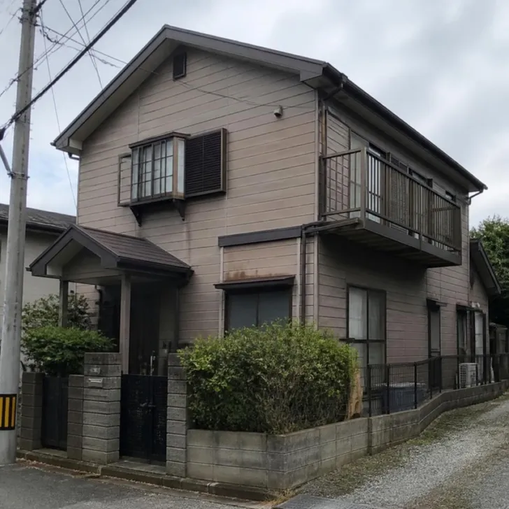 2000年以前に建てた木造住宅(イメージ)