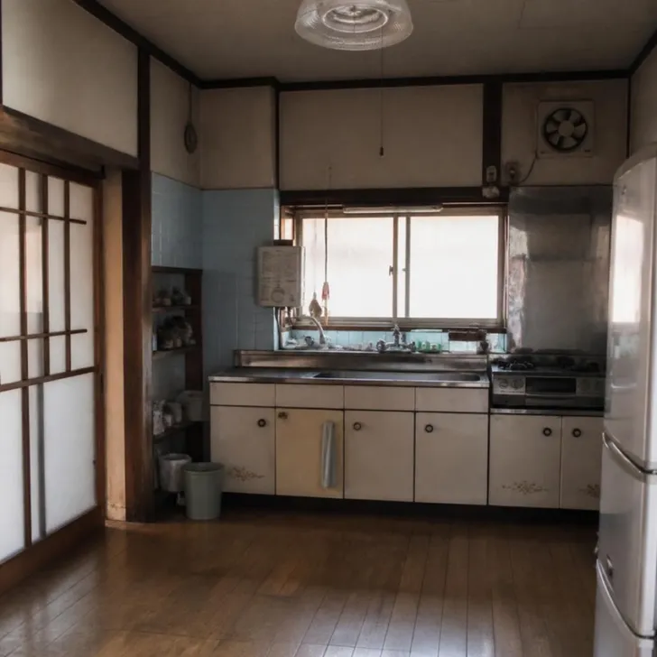 築20年を過ぎた水回り(イメージ)