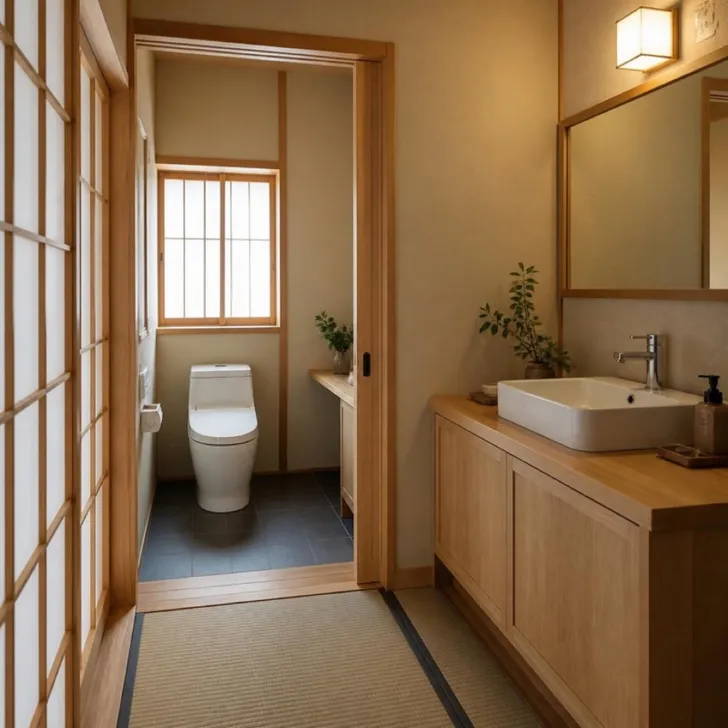 トイレと洗面台(イメージ)